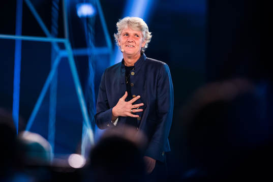 Pia Sundhage tilldelas Fotbollskanalens Stora Hederspris