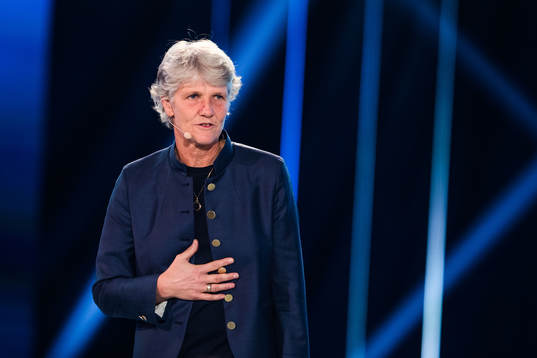 Pia Sundhage tilldelas Fotbollskanalens Stora Hederspris