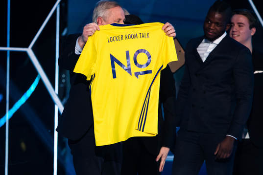 Locker Room Talk tilldelas Zlatan Ibrahimovic stipendium