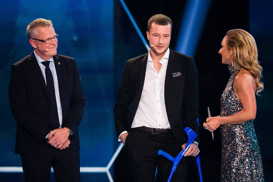Janne Andersson och Jakob Johansson