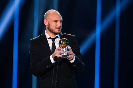 Andreas Granqvist tilldelas Guldbollen