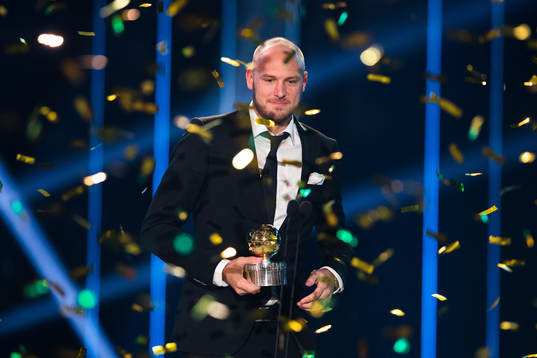 Andreas Granqvist tilldelas Guldbollen