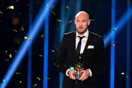 Andreas Granqvist tilldelas Guldbollen