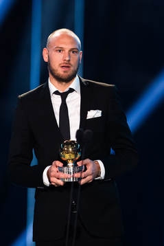 Andreas Granqvist tilldelas Guldbollen
