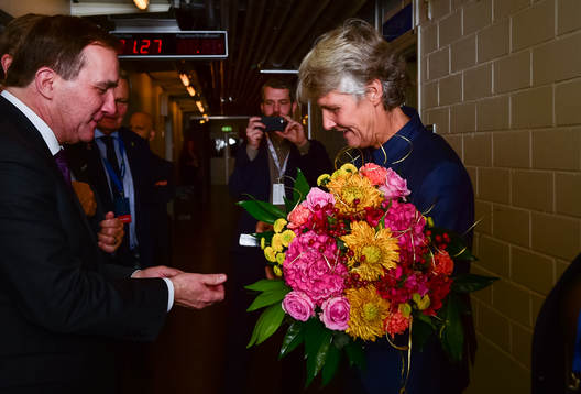 Pia Sundhage tilldelas Fotbollskanalens Stora Hederspris i
