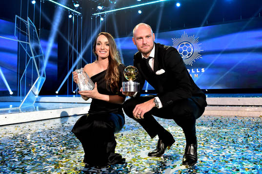 Bläddra bland fler bilder av Fotbollsgalan 2017