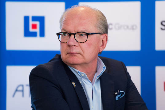Mats Engström, vice ordförande i  IFK Göteborg