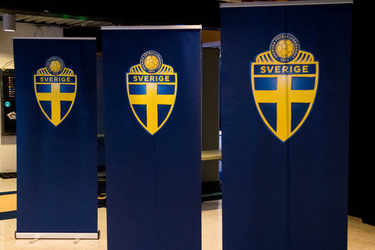 Logotyper för Svenska Fotbollförbundet