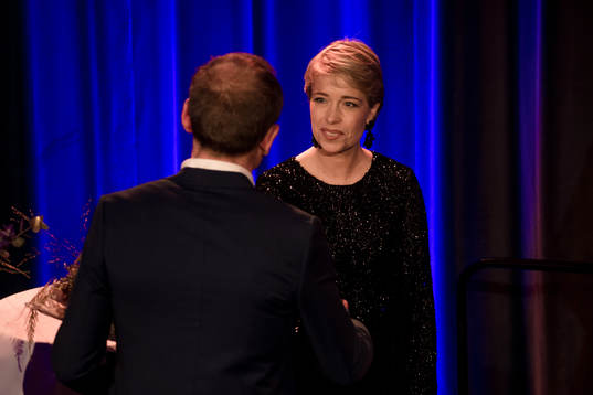 Annika Strandhäll, Idrottsminister