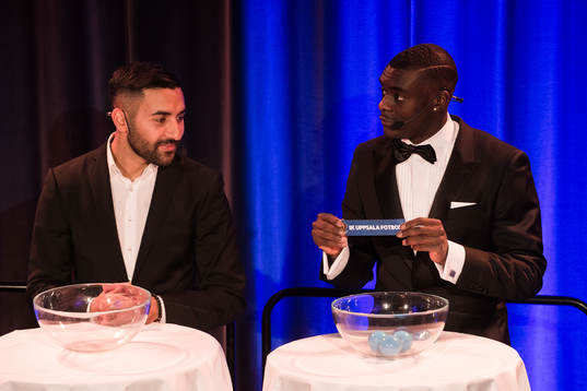 Saman Ghoddos och Ken Sema