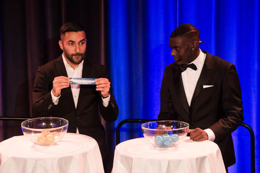 Saman Ghoddos och Ken Sema