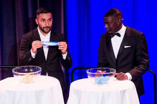 Saman Ghoddos och Ken Sema