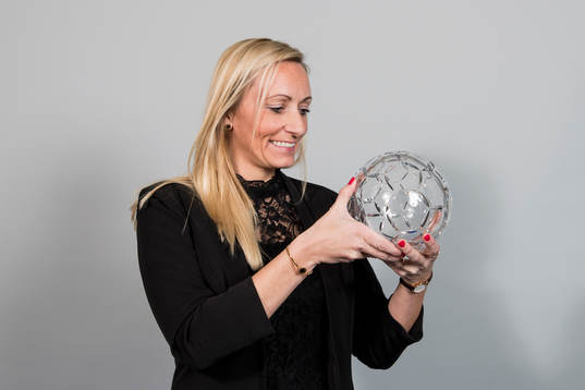 Årets tränare dam Elisabeth Gunnarsdottir