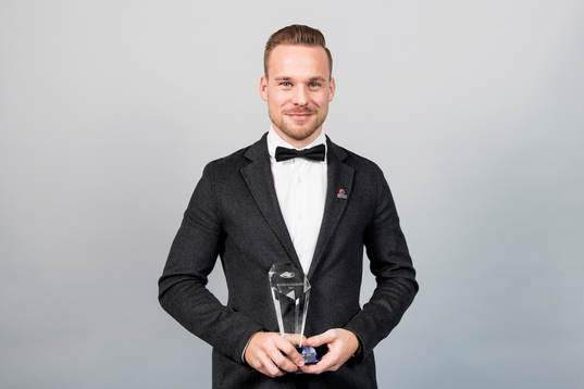 Kristoffer Karlsson, årets domare herr