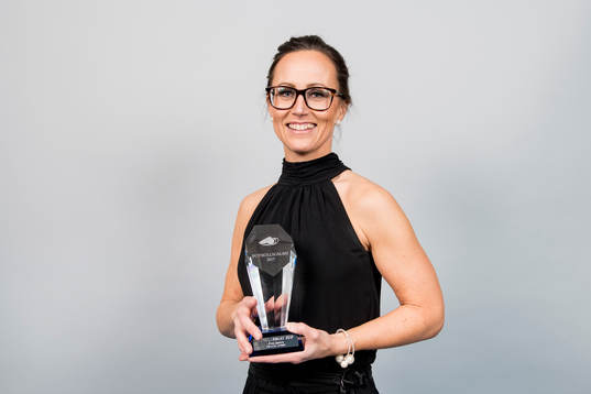 Pernilla Larsson, årets domare dam