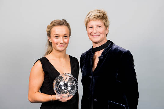Tove Almqvist, Linköping, vinnare årets genombrott