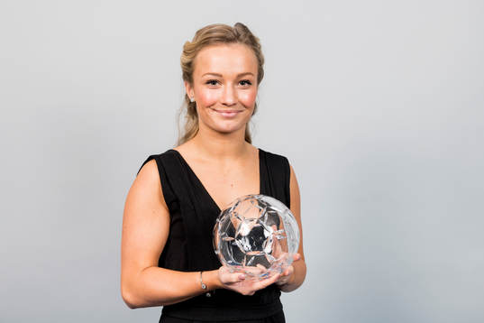 Tove Almqvist, Linköping, årets genombrott damallsvenskan