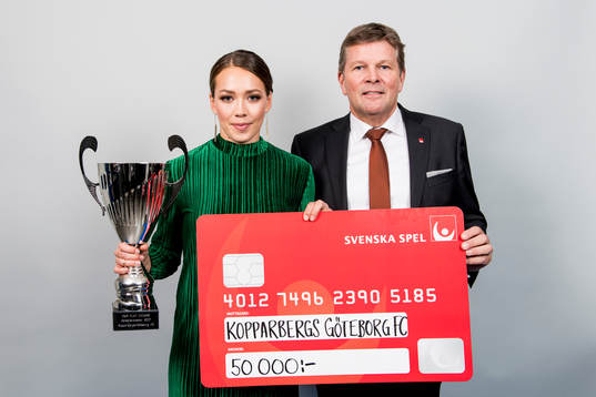 Elin Landström, Kopparbergs/Göteborg FC och Lennart