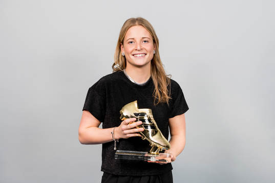 Anna Anvegård, årets skyttedrottning Elitettan