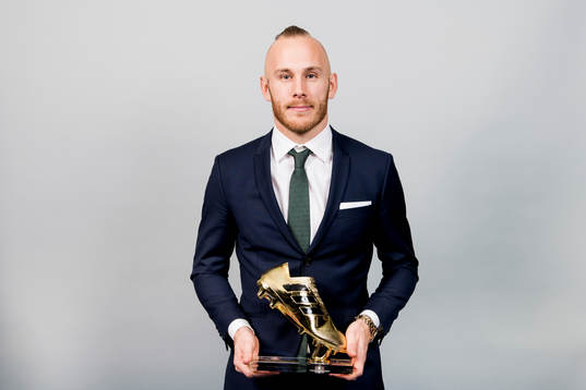 Årets skyttekung Allsvenskan Magnus Eriksson, Djurgården