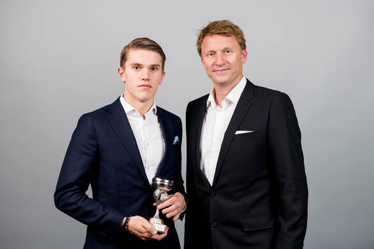 Viktor Gyökeres, årets skyttekung U19 EM och Kennet