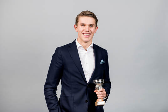 Viktor Gyökeres, årets skyttekung U19 EM