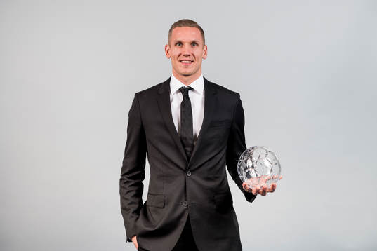 Årets målvakt Robin Olsen, FC Köpenhamn