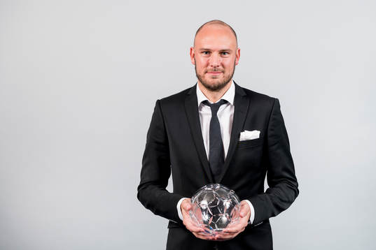 Andreas Granqvist, årets back herr