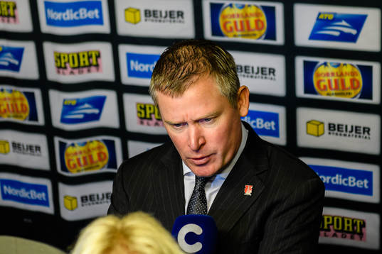 Örebros tränare Niklas Sundblad