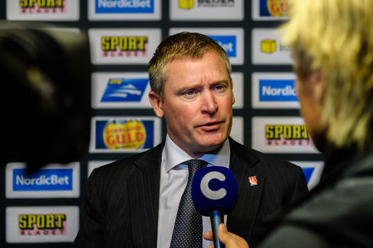 Örebros tränare Niklas Sundblad