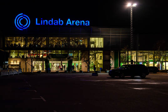 Exteriör Lindab Arena