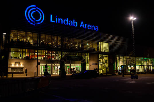 Exteriör Lindab Arena