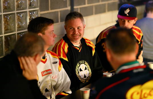 Brynäs-supporters
