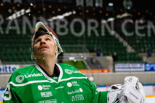 Rögles målvakt Justin Pogge