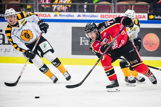 Luleås Patrick Cehlin