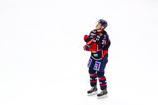 Linköpings Olle Lycksell jublar
