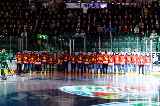 Skånes TV-Pucklag vinnare av TV-Pucken 2017 hyllas