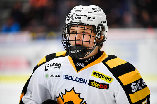 Skellefteås  /under ishockeymatchen i SHL mellan Luleå