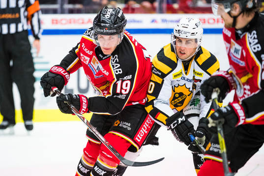 Luleås Joonas Jalvanti och Skellefteås Joakim Lindström
