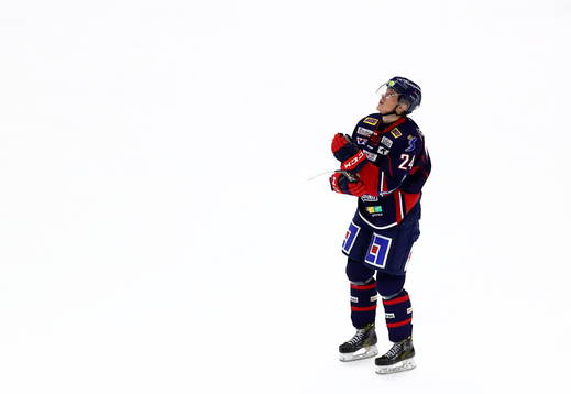 Linköpings Olle Lycksell jublar