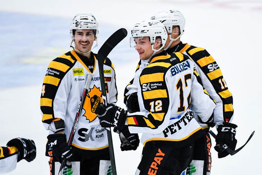 Skellefteås Skellefteås Bud Holloway och Adam Pettersson