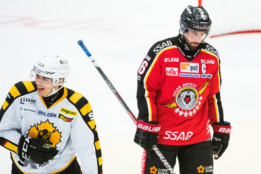 Luleås Niklas Olausson deppar