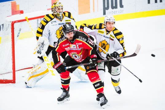 Luleås Niklas Olausson och Skellefteås Anton Danielsson