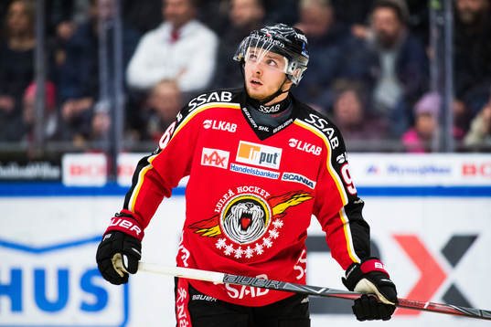Luleås Robin Kovacs