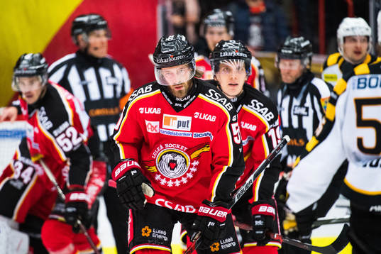 Luleås Daniel Sondell deppar