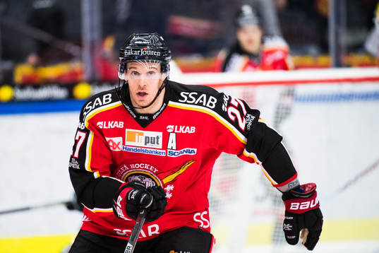 Luleås Brendan Mikkelson