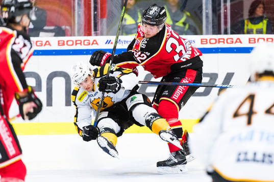 Luleås Oscar Engsund och Skellefteås Joakim Lindström