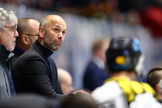 Brynäs tränare Tommy Sjödin