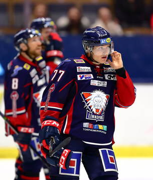 Linköpings Patrick Mullen jublar