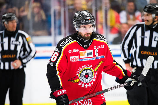 Luleås Niklas Olausson